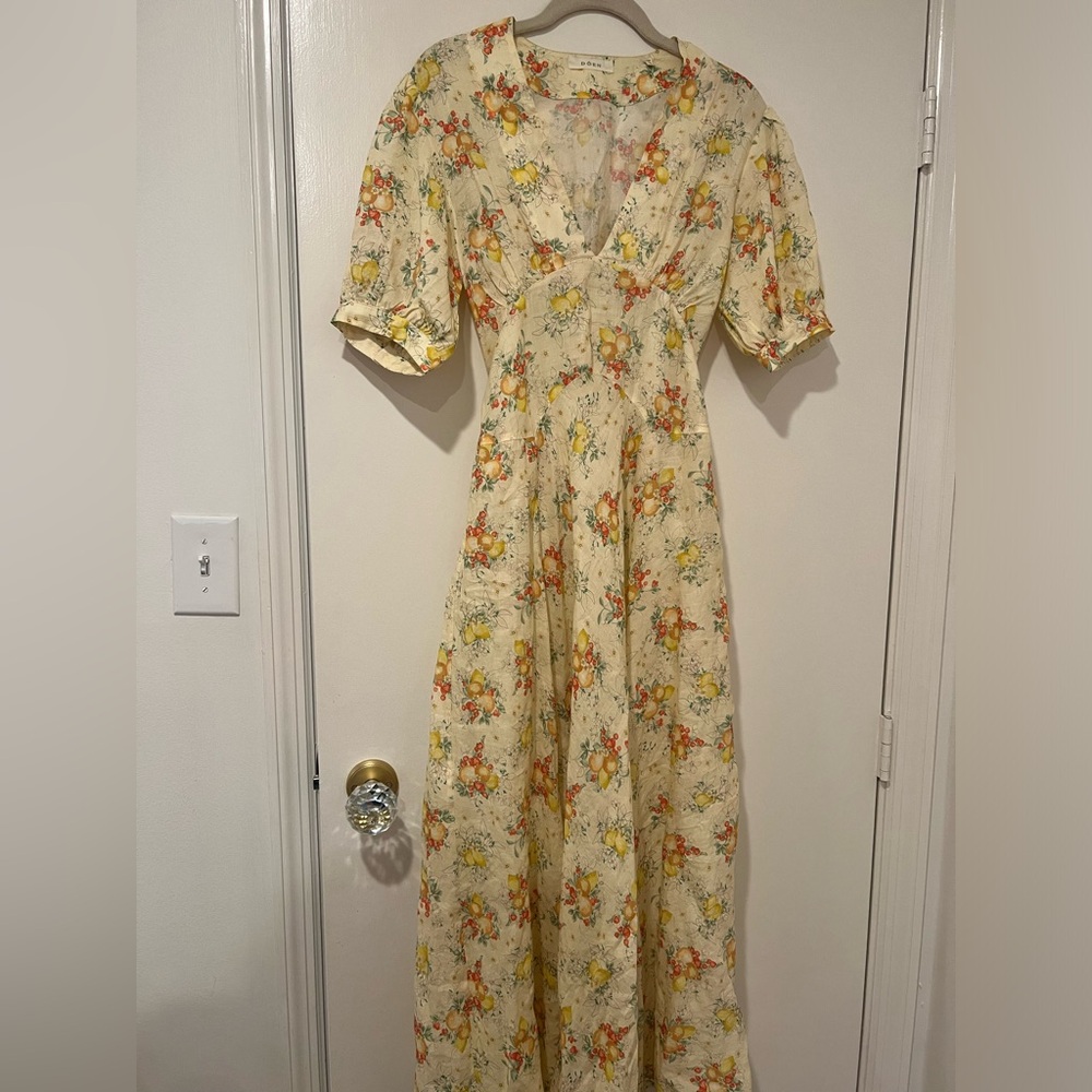 Dôen wisteria dress